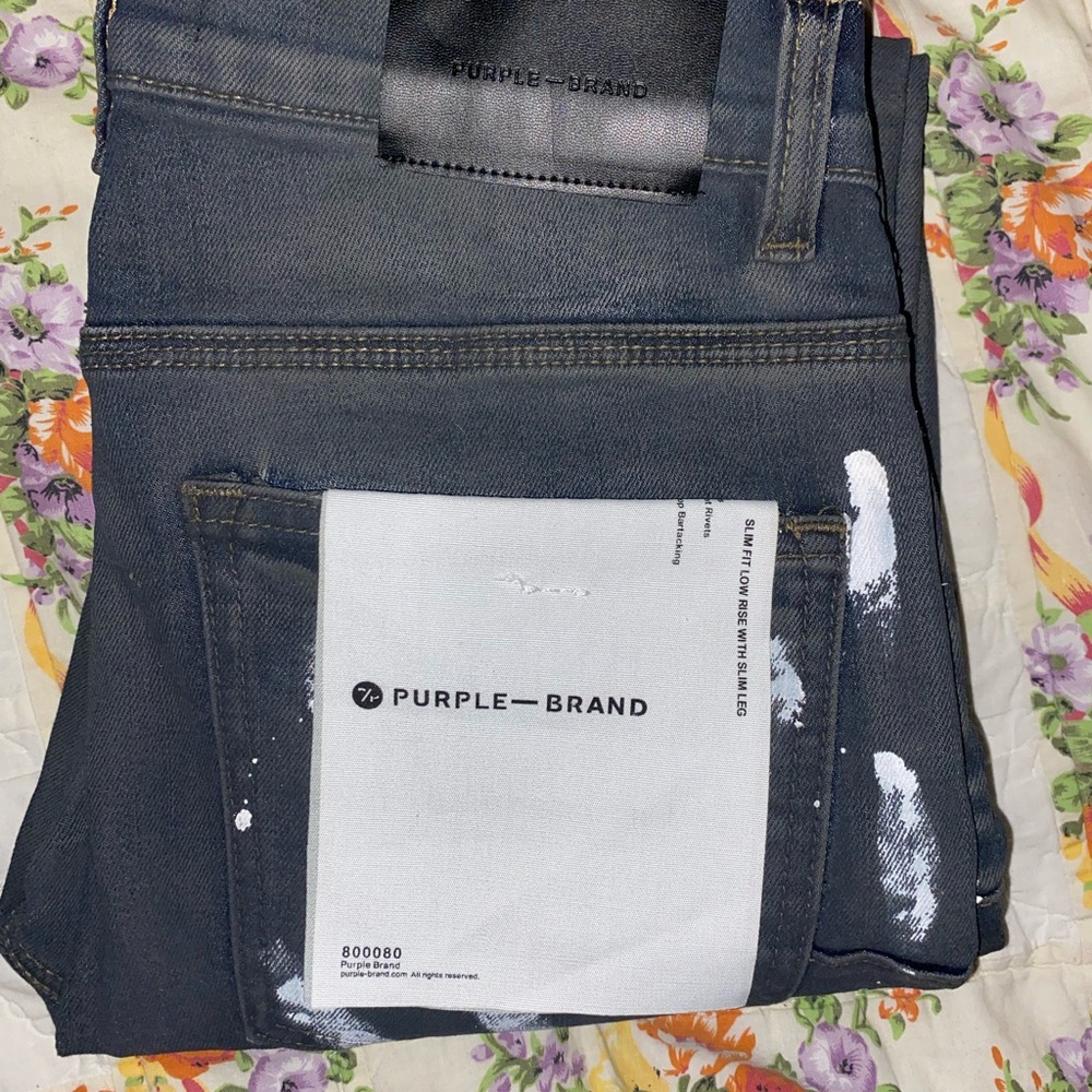 Purple-brand jeans